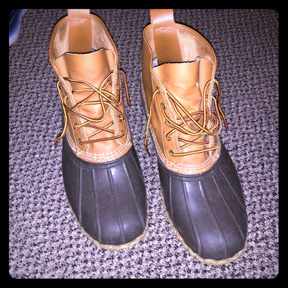Men’s LL Bean Boots 6’